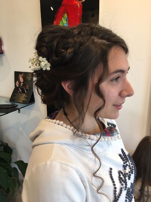  La mia prima prova acconciatura - 2