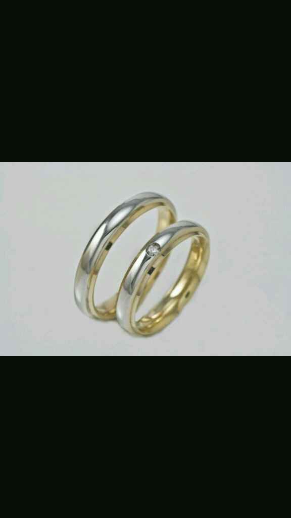 Pensando alle fedi .... - 1