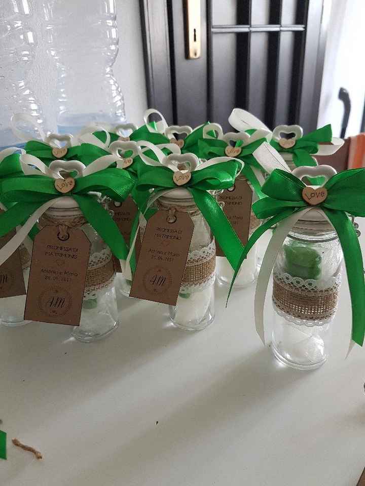 Bomboniera promessa dai fa te shabby - 1