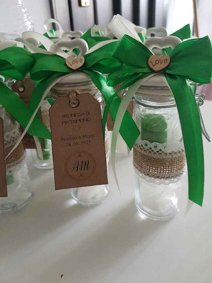 Bomboniera promessa dai fa te shabby - 2