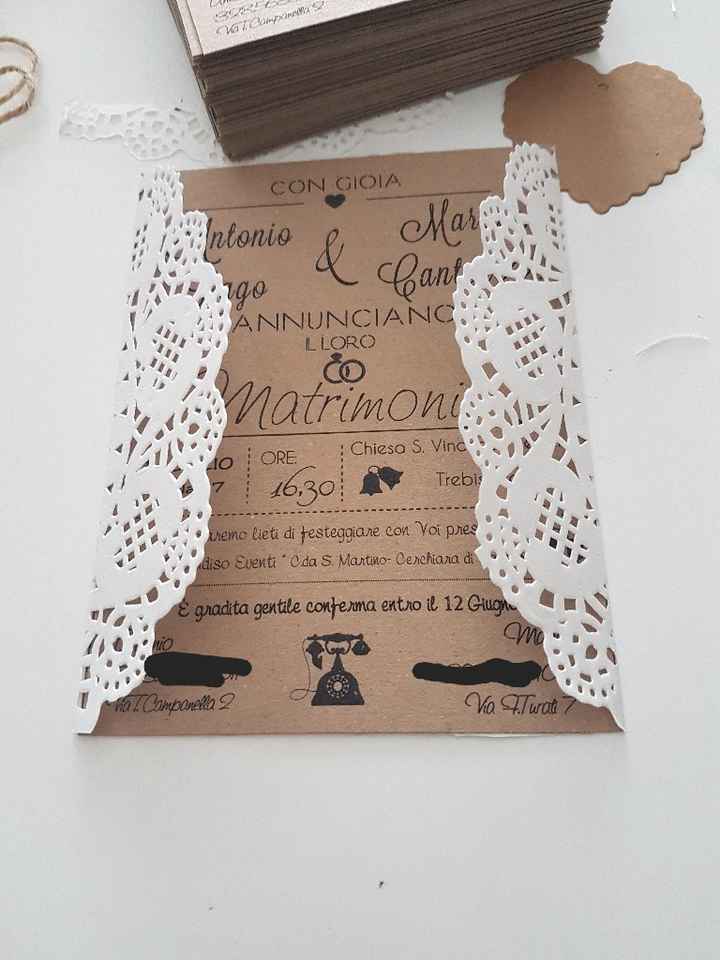Partecipazioni shabby - 2