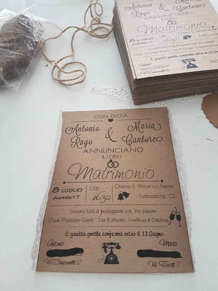 Partecipazioni shabby - 3