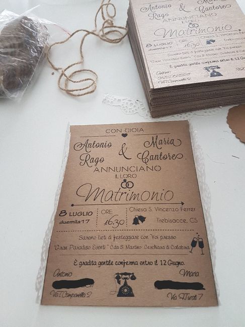 Partecipazioni shabby - 3