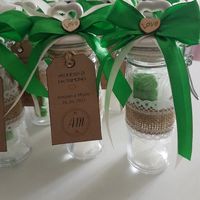 Bomboniera promessa dai fa te shabby - 2