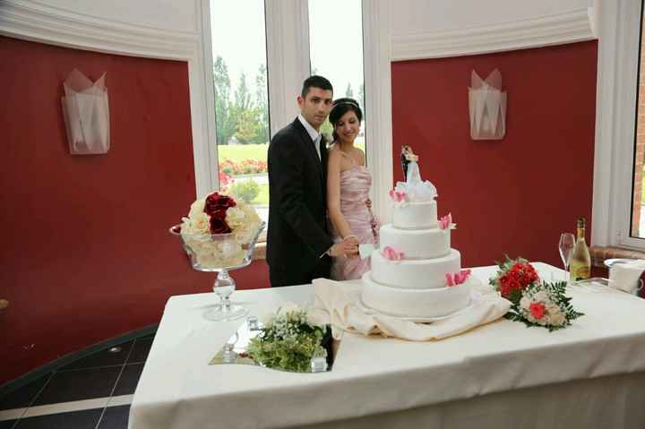 Che farcitura avete pensato per la torta nuziale? - 1