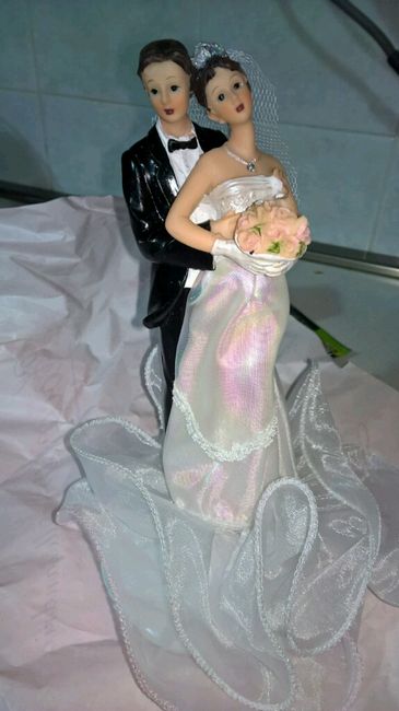 Cake topper: si o no? - 1