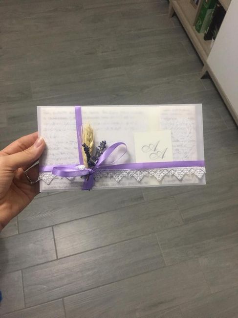 Partecipazione testimone