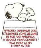 saggezza di Snoopy