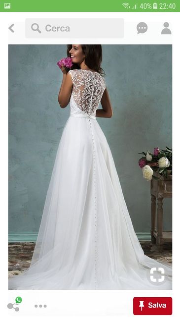 Il mio vestito da sposa preferito! - 1