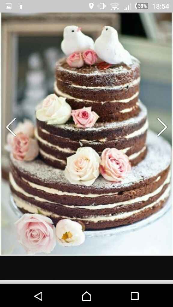 Come sarà la vostra torta di matrimonio? - 1