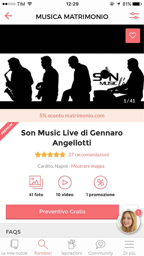 Coro gospel - campania - 1