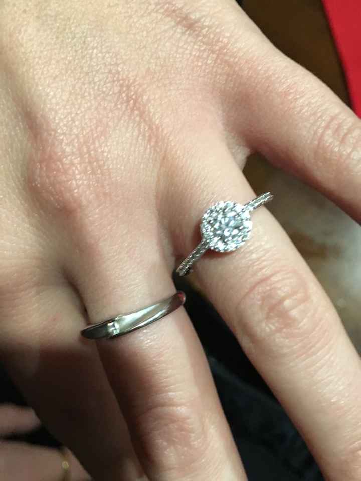 Anello 💍 di fidanzamento - 1