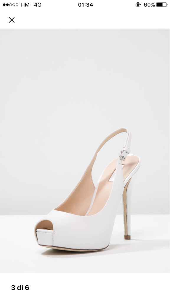 Si ok le scarpe da sposa ufficiali sono bellissime maaaa....le scarpe di ricambio ??? - 1