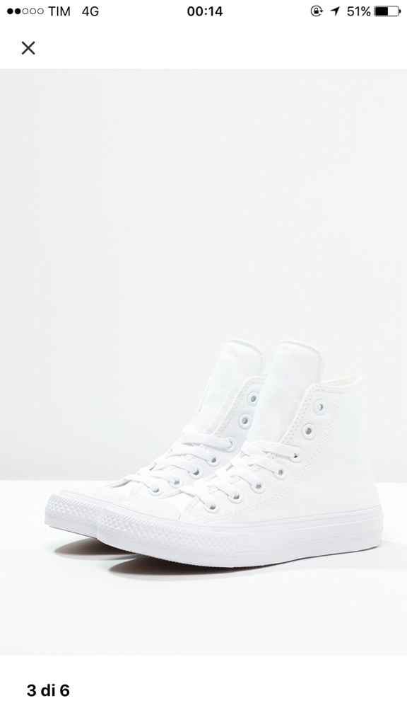 Si ok le scarpe da sposa ufficiali sono bellissime maaaa....le scarpe di ricambio ??? - 2