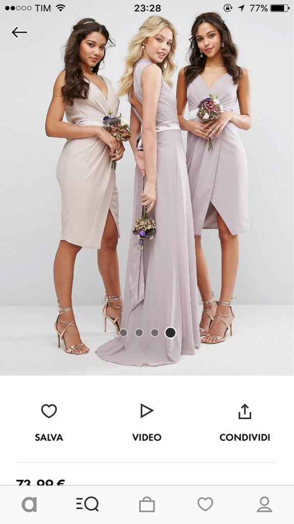 Dilemma vestiti damigelle - 1