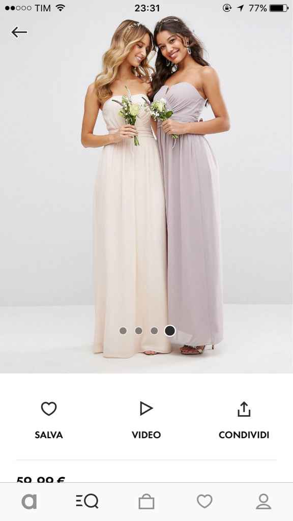 Dilemma vestiti damigelle - 2
