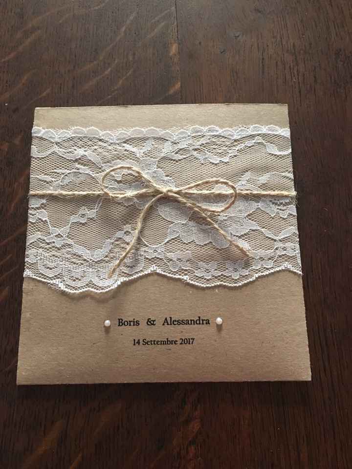 Finalmente partecipazioni 😊 - 2