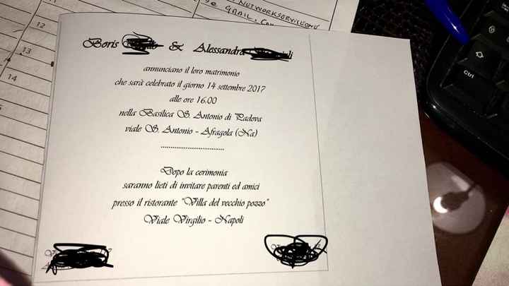 Finalmente partecipazioni 😊 - 1