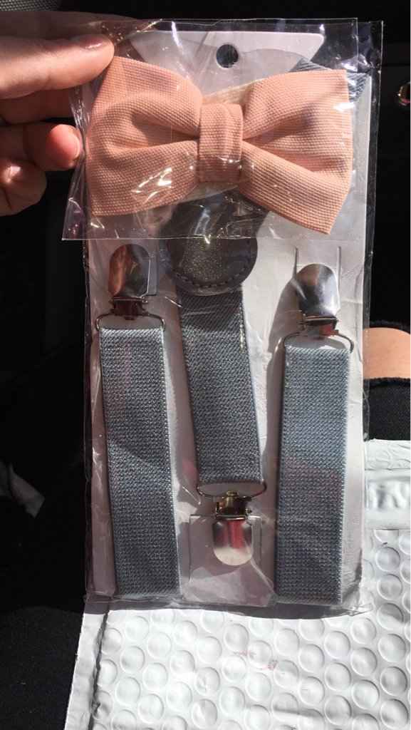 Per il mio paggetto e per le mie testimoni 😍 - 1