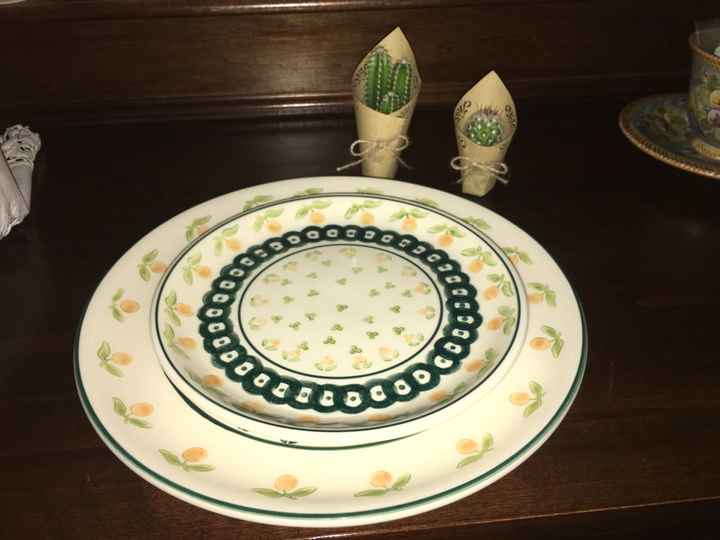 Forse ho scelto i segnaposto 😂 - 1