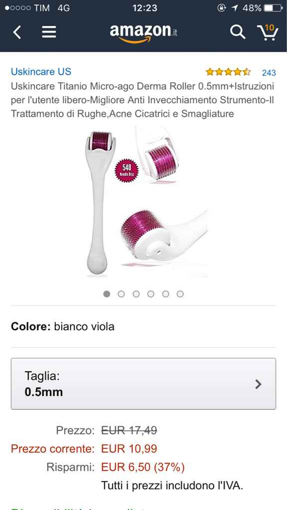 Trattamento viso - 1