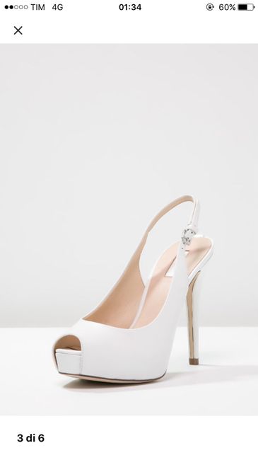 Si ok le scarpe da sposa ufficiali sono bellissime maaaa....le scarpe di ricambio ??? - 1