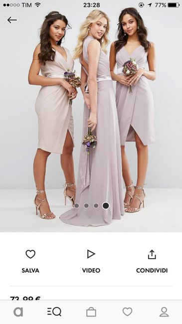 Dilemma vestiti damigelle - 1