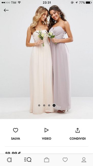 Dilemma vestiti damigelle - 2