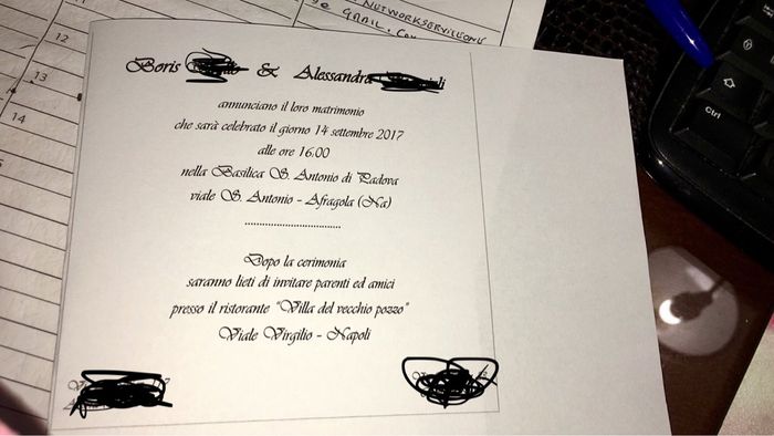 Finalmente partecipazioni 😊 - 1