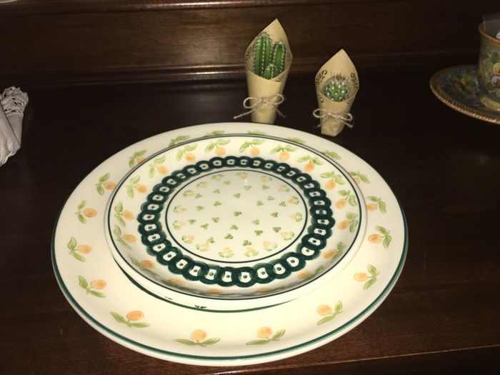 Forse ho scelto i segnaposto 😂 - 1