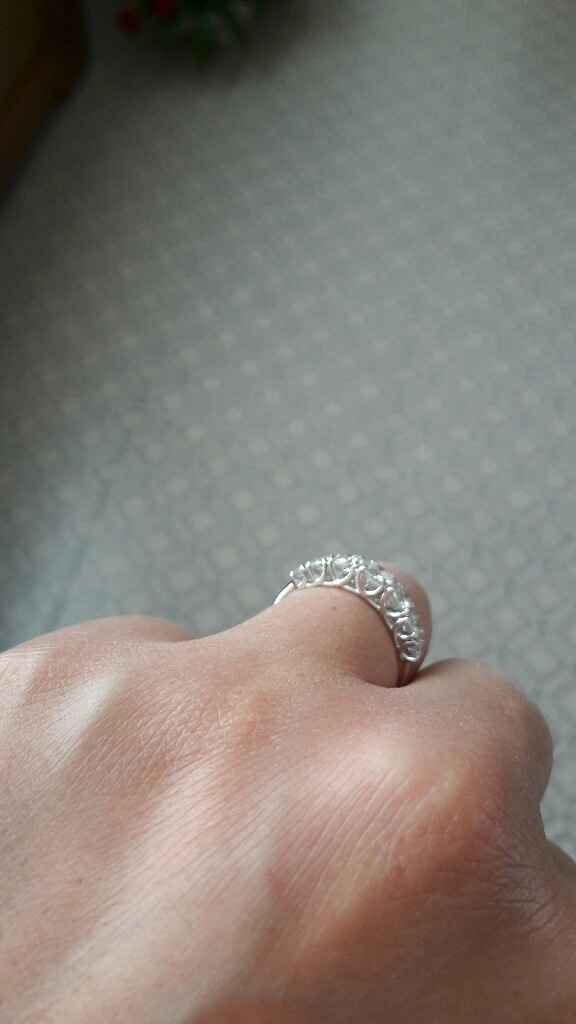 Trilogy come anello di fidanzamento... - 1