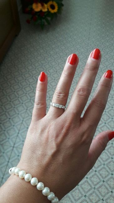 Trilogy come anello di fidanzamento... - 2