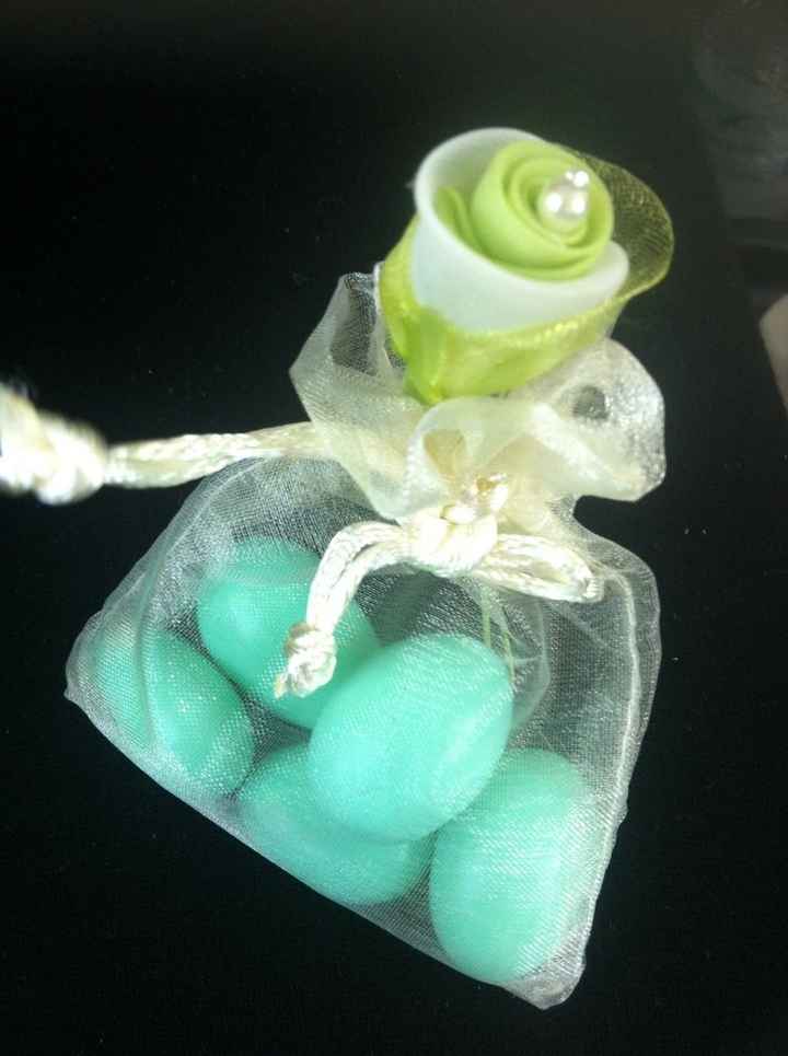 Sacchetti confetti promessa di natrimonio - 1