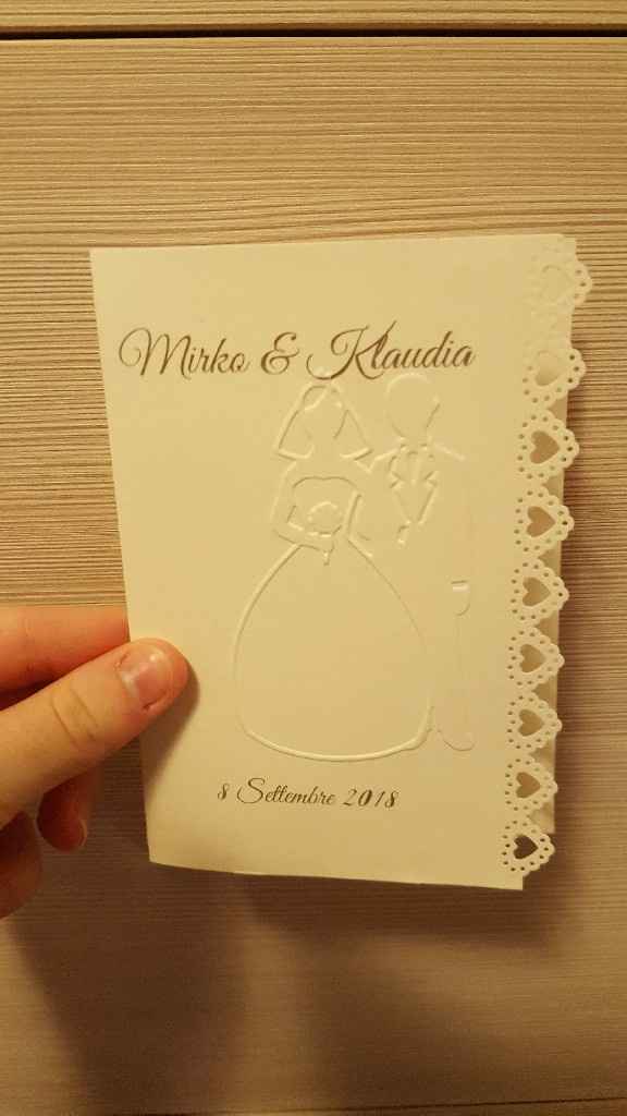 Prova partecipazione fai da te.. vi piace? ✉✉ - 2