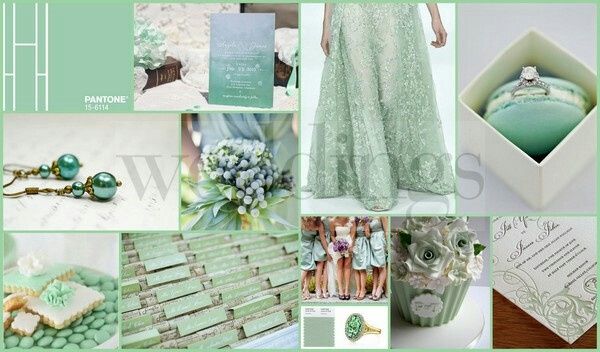 Indecisa sul colore guida del matrimonio - 2