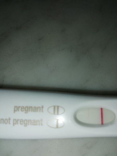 Test di gravidanza... Ghost line o no? - 1