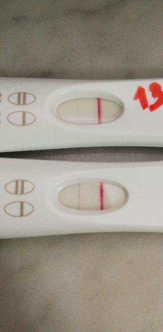 Test di gravidanza... Ghost line o no? - 1