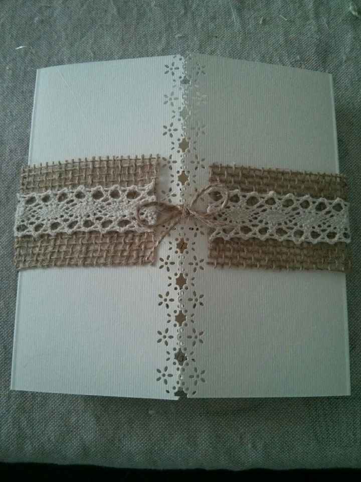 Le mie partecipazioni fai da te - 1