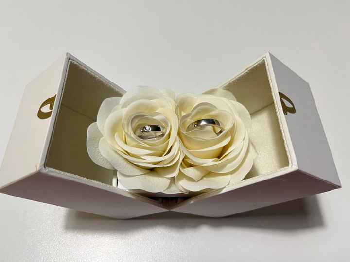 Fedi nuziali ❤️ - 1