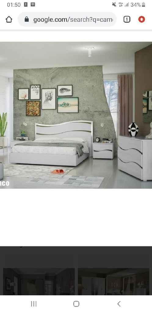 Camera da letto Ledune premobil - 1