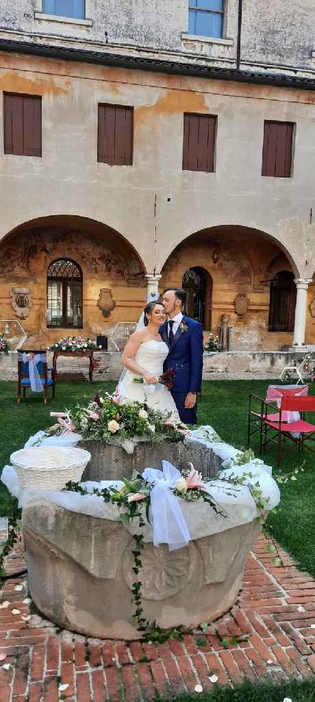 Cerimonia civile al chiostro - Just Married - Forum Matrimonio.com