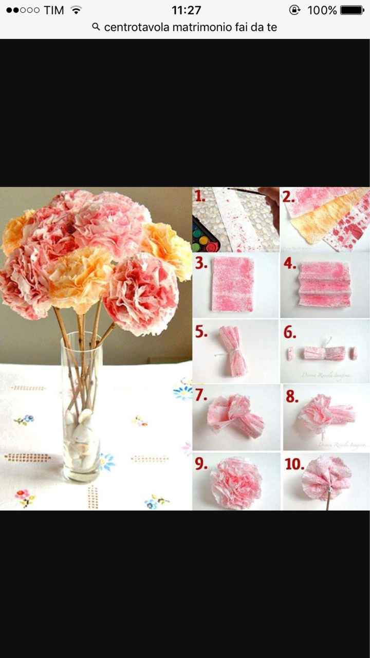 Centrotavola fai da me matrimonio di giorno - possibile? cerco idee - 1