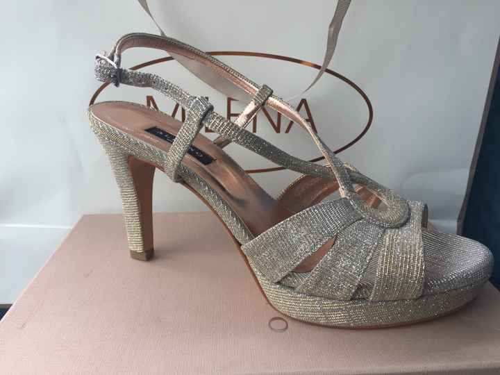 Le (non) classiche scarpe da sposa! - 1