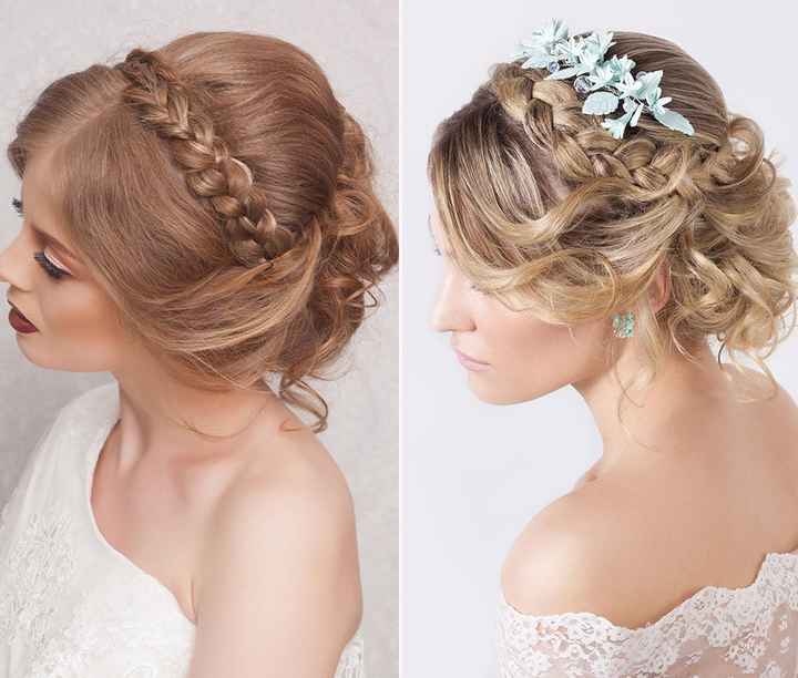  Con la foto dell'abito, legati o raccolti o a zero? 😥😥 - 2