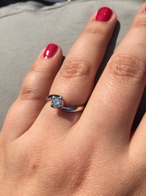 Anello di fidanzamento - 1