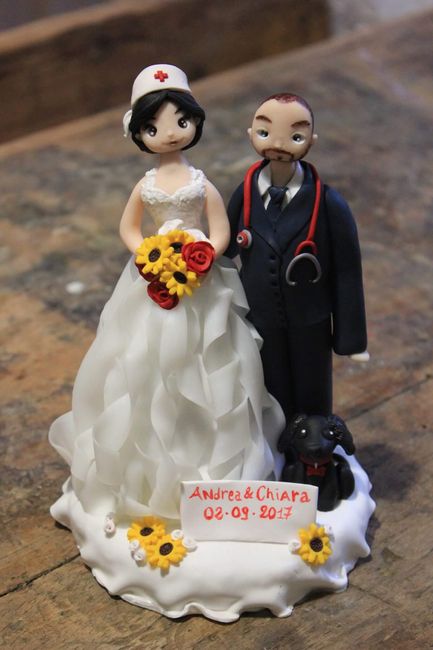 Cake topper personalizzati - 1