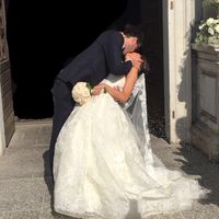 ...primo bacio col casqué