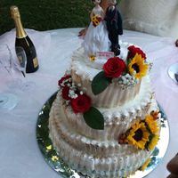  Neo-sposine ci siete? Postate qui la vostra torta nuziale! - 1