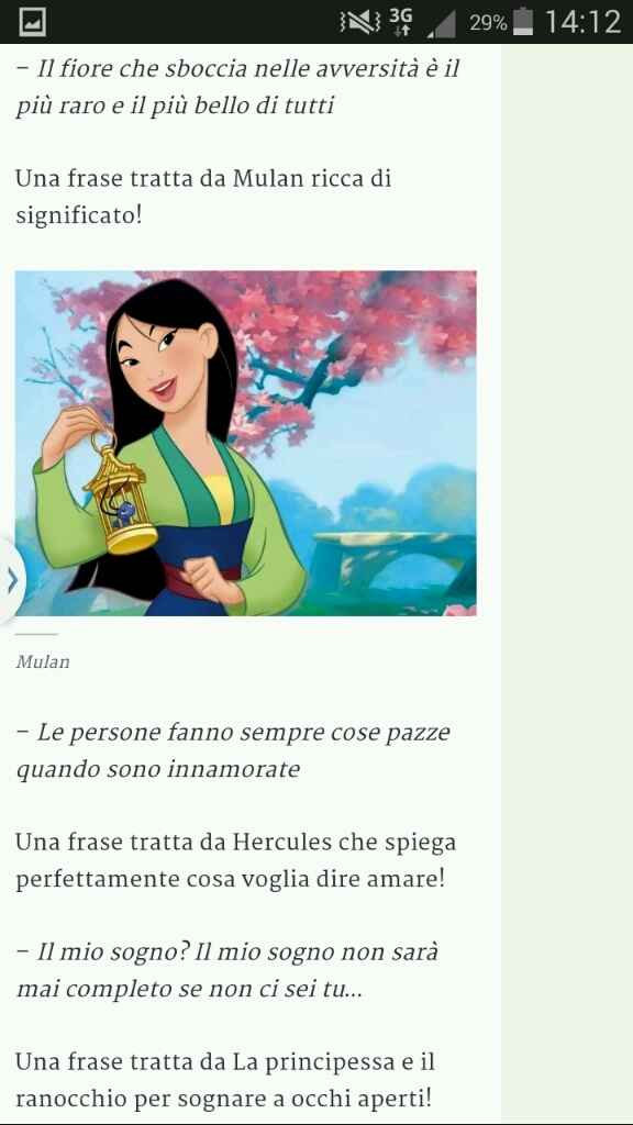 Frasi fiabe - 1