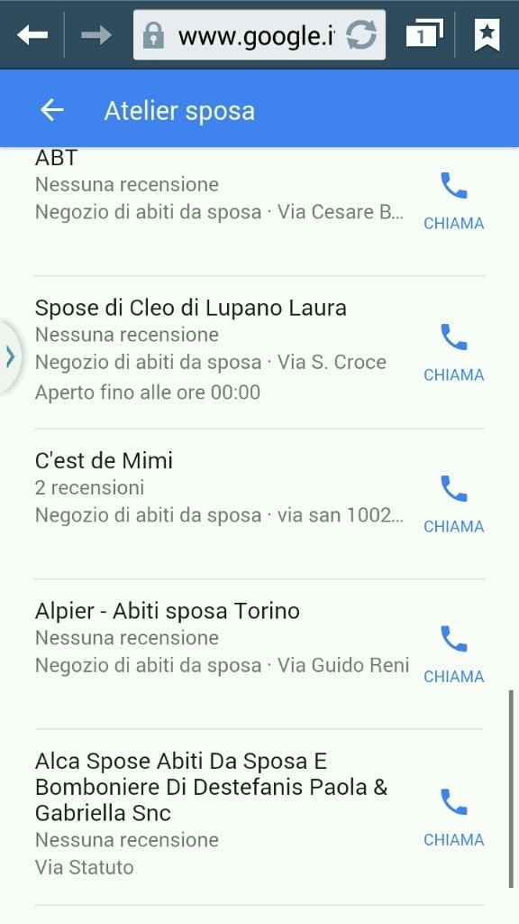 Cercasi negozio abito da sposa - 2
